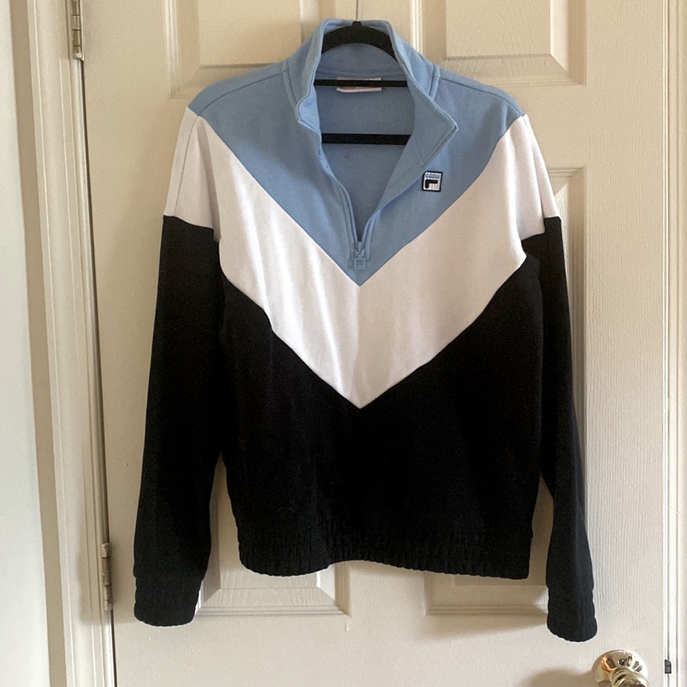 Fila Womens Zip Pullover Sweater